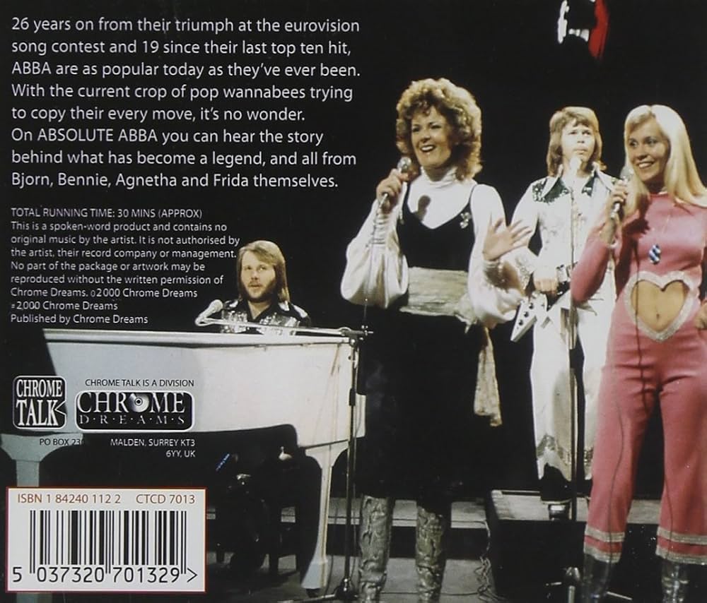 ABBA　 ★66曲収録！究極の選曲　ベスト4枚組CDセット★未開封新品 ABBA ☆66曲収録！究極の選曲 ベスト4枚組CDセット☆未開封新品